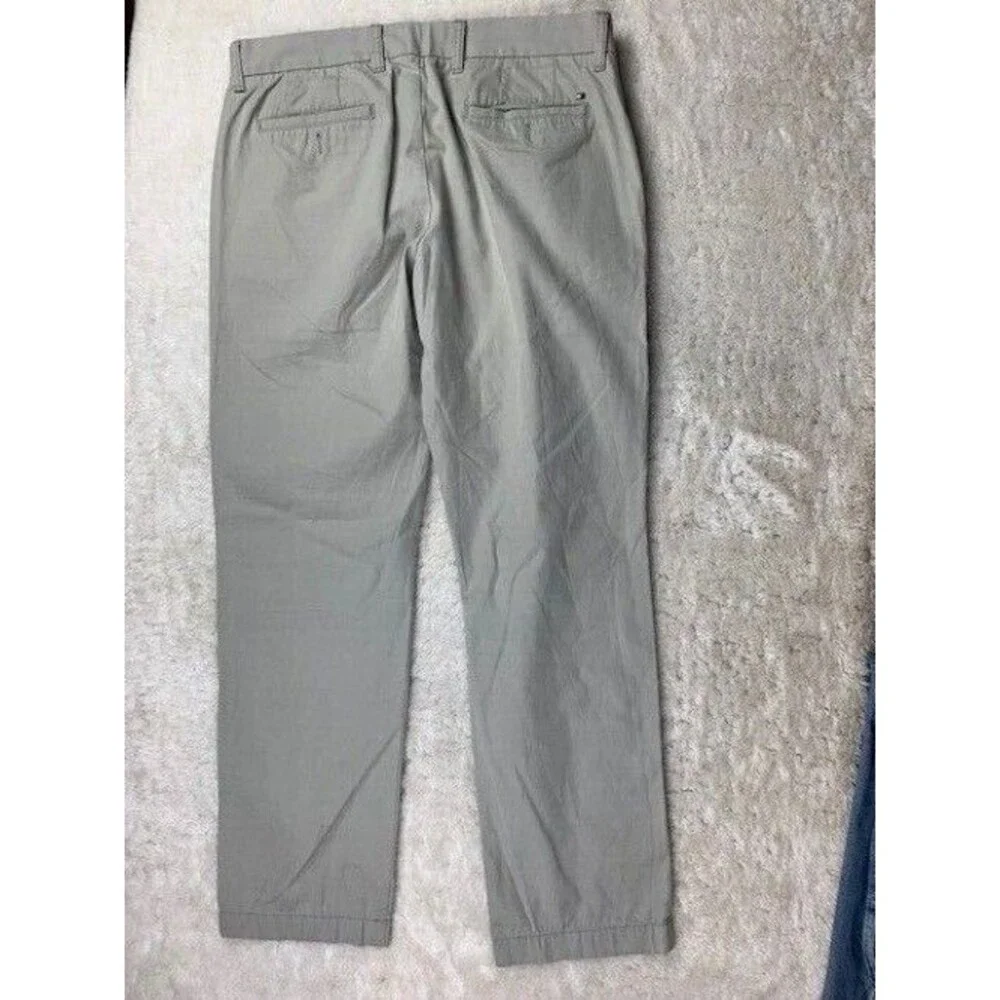Tommy Hilfiger Size 34x32 Mens Chino Pants Tailored Fit Tan